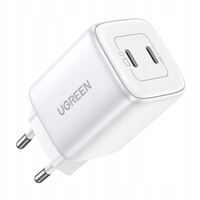 UGREEN RÝCHLA SIEŤOVÁ NABÍJAČKA 45W GaN 2x USB C